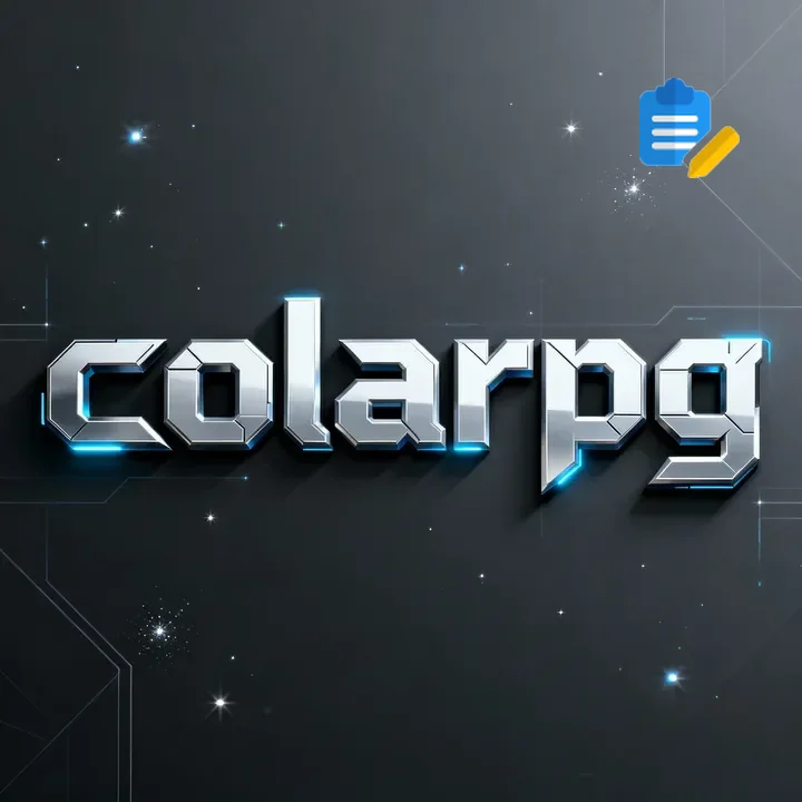 colarpg Cadastro Rápido