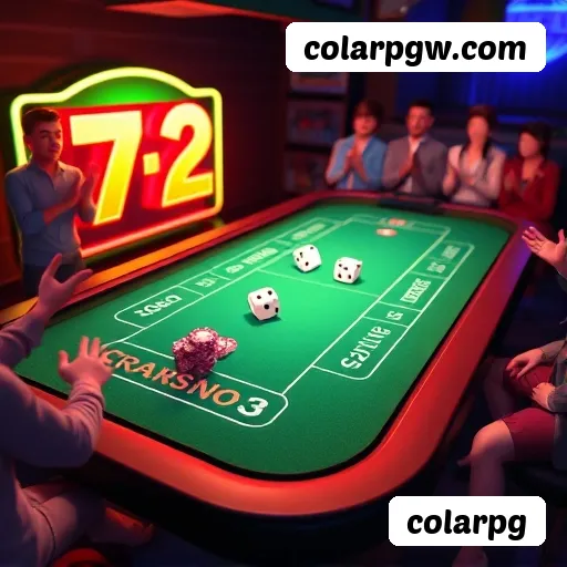 Blackjack ao vivo colarpg